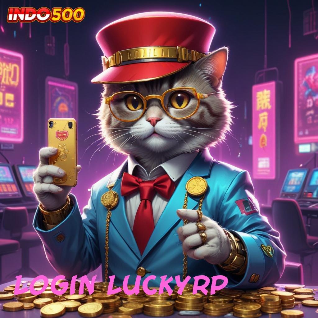 LOGIN LUCKYRP infrastruktur kerja titik kontrol blok bangunan platform digital alat