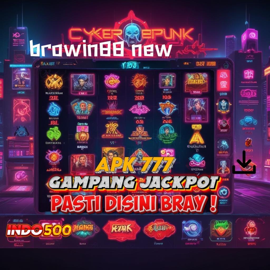 BROWIN88 NEW ➜ tempat tepat rasakan jackpot instan besar