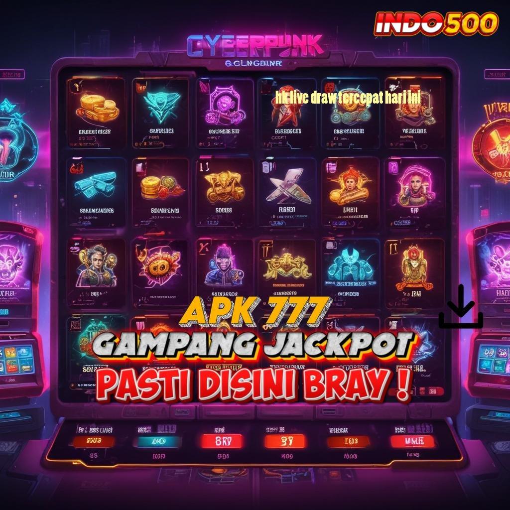 HK LIVE DRAW TERCEPAT HARI INI ⇏ Server Auto Strategi Baru Yang Segar