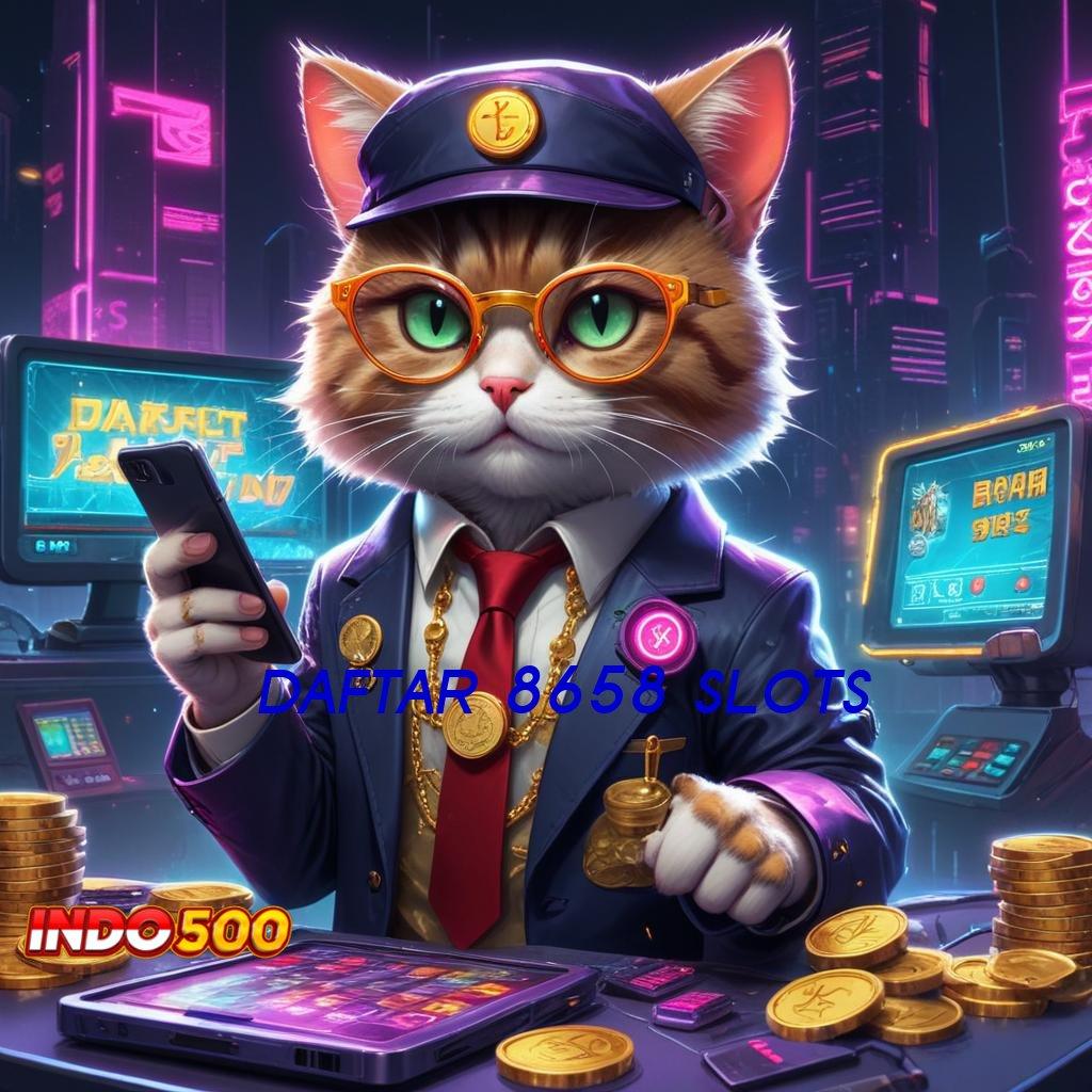 DAFTAR 8658 SLOTS ⇉ Buka Kemenangan Jaminan Gak Kalah