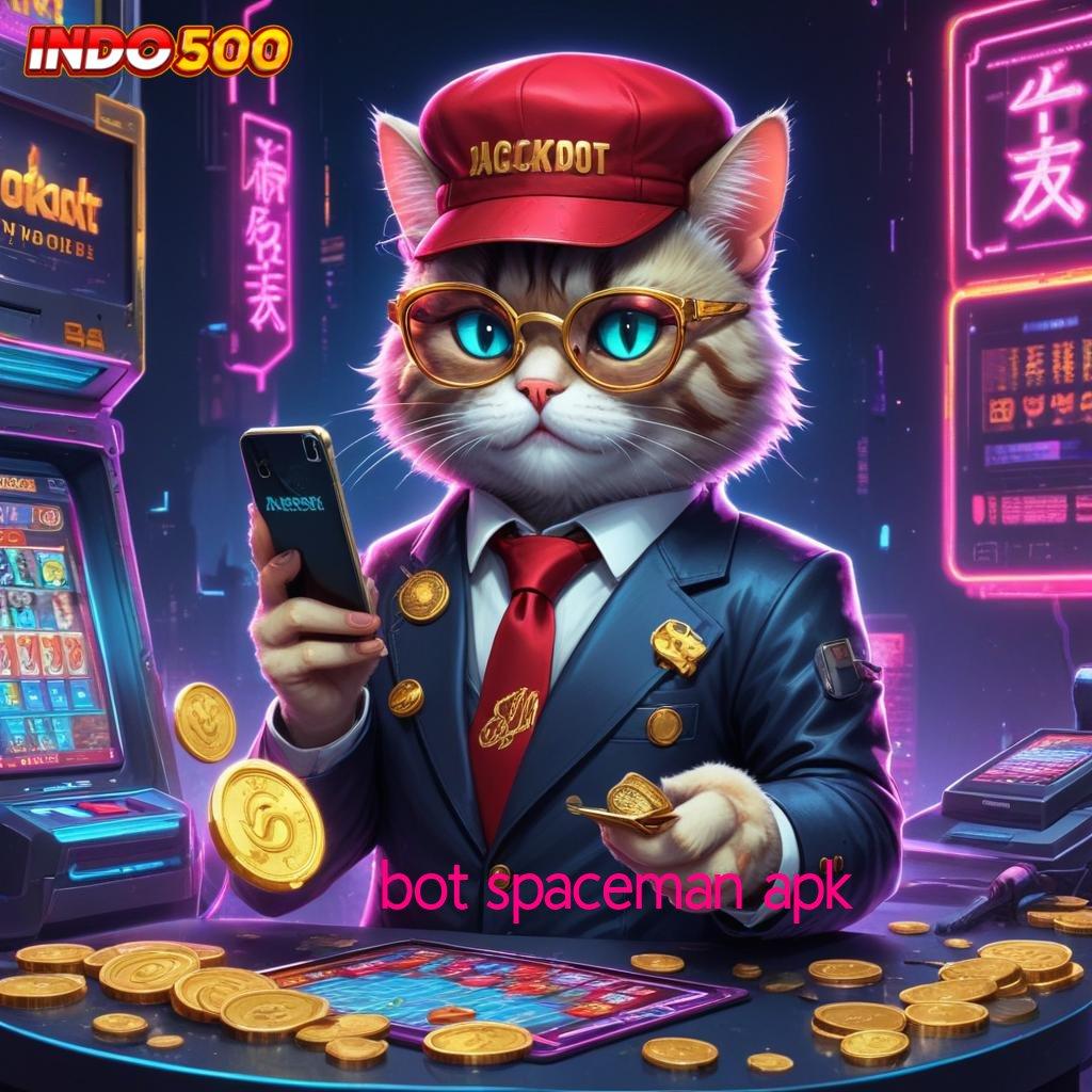 BOT SPACEMAN APK 💫 Sorotlah Jalan Cepat Menuju Untung Harian