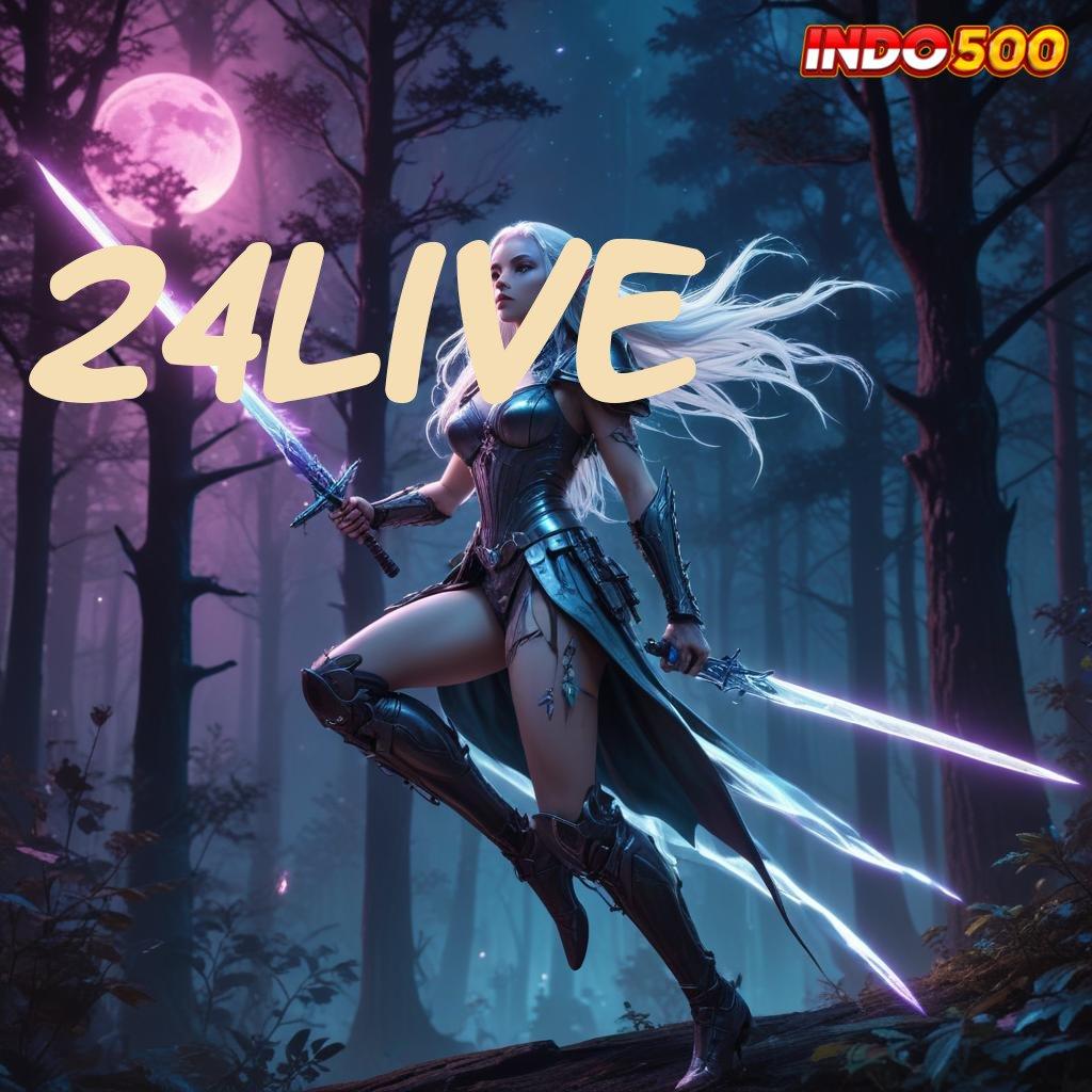 24LIVE ➿ Berkompetisi Untung Slot Jackpot Tiada Henti