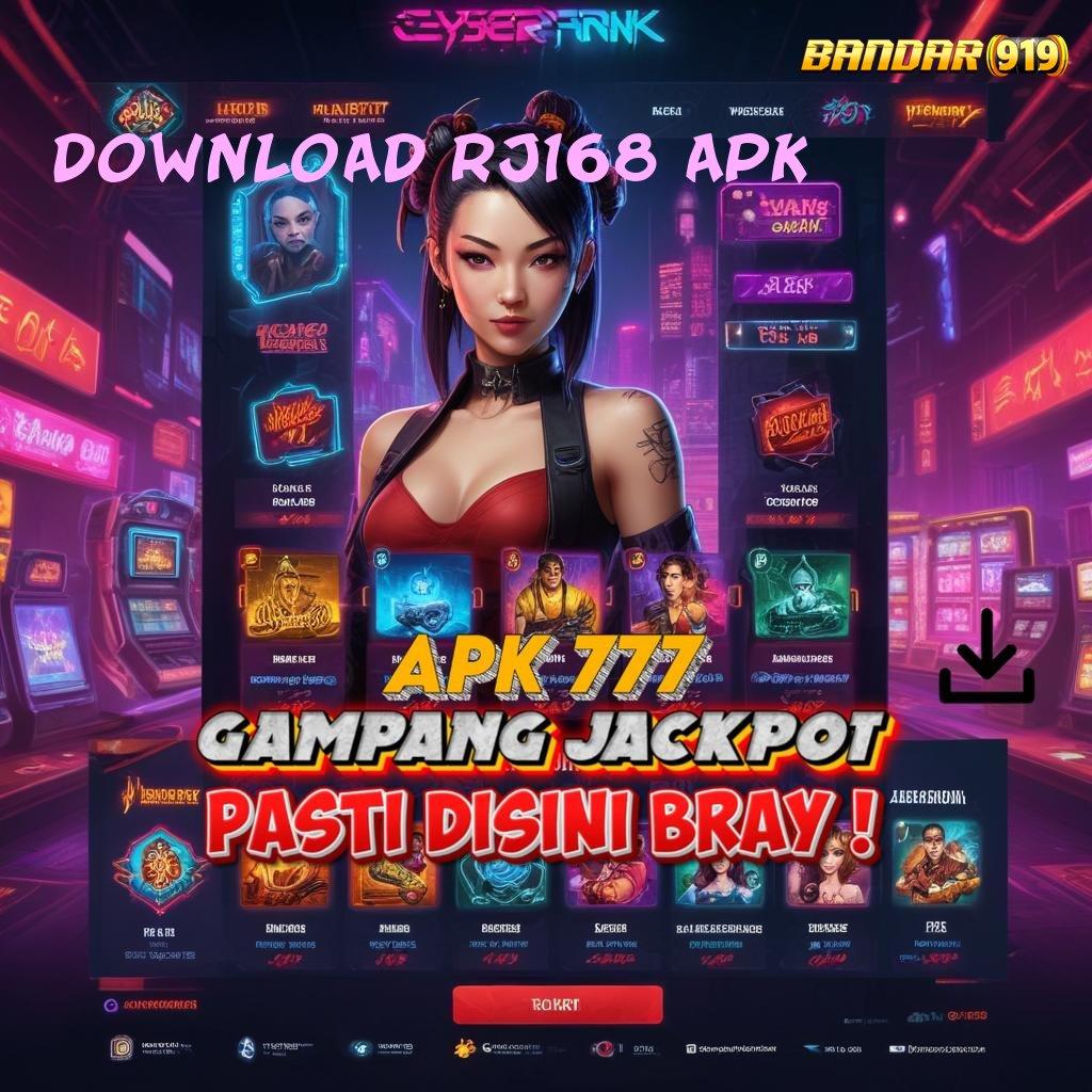 DOWNLOAD RJ168 APK 🎮 Perdana Ungkap Link Sederhana