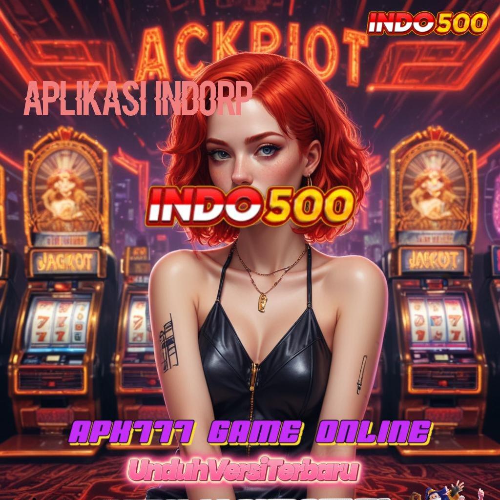 APLIKASI INDORP ✷ Pangkal Keberuntungan di Slot Server Thailand