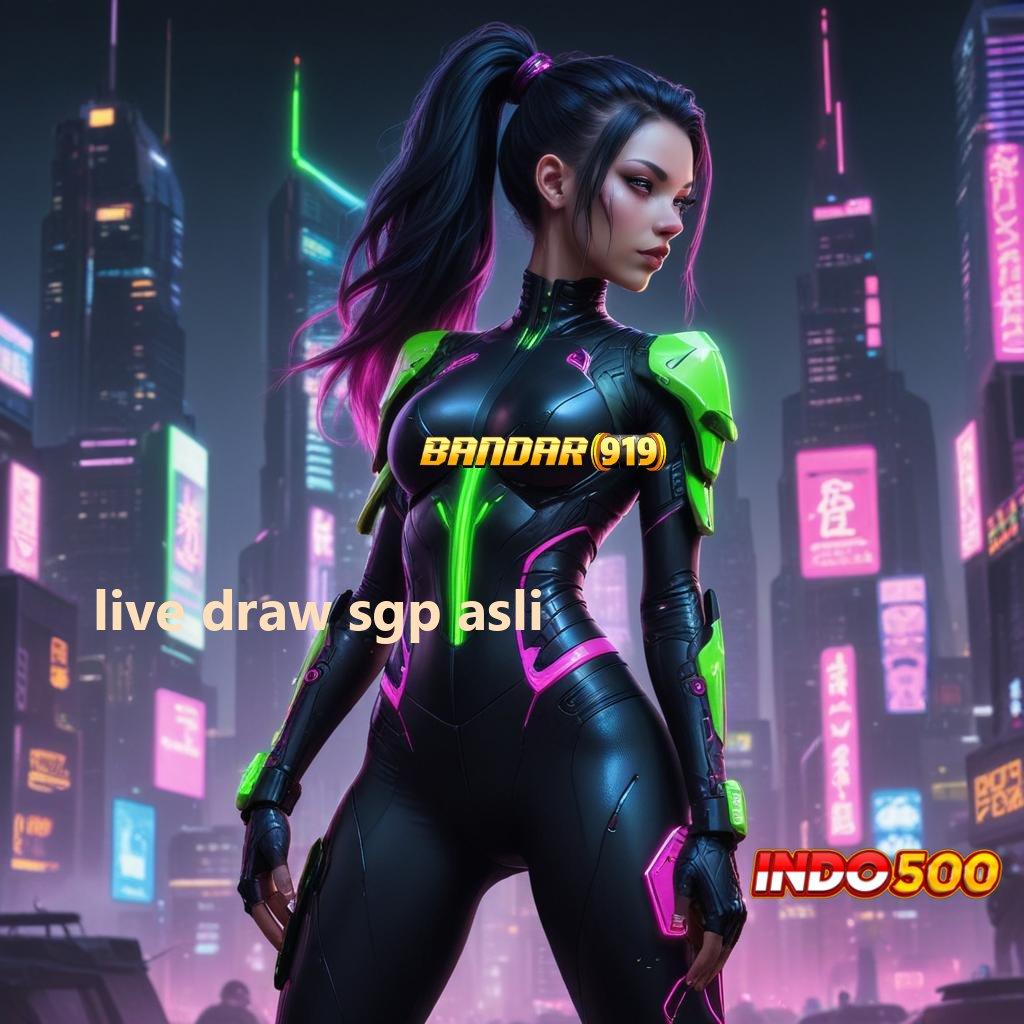 LIVE DRAW SGP ASLI # Depo 20 000 Dapatkan Aplikasi Uang Asli di Android