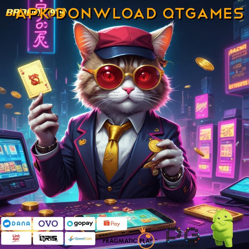 APK DONWLOAD QTGAMES @ mesin sultan langsung menang tiap kali main