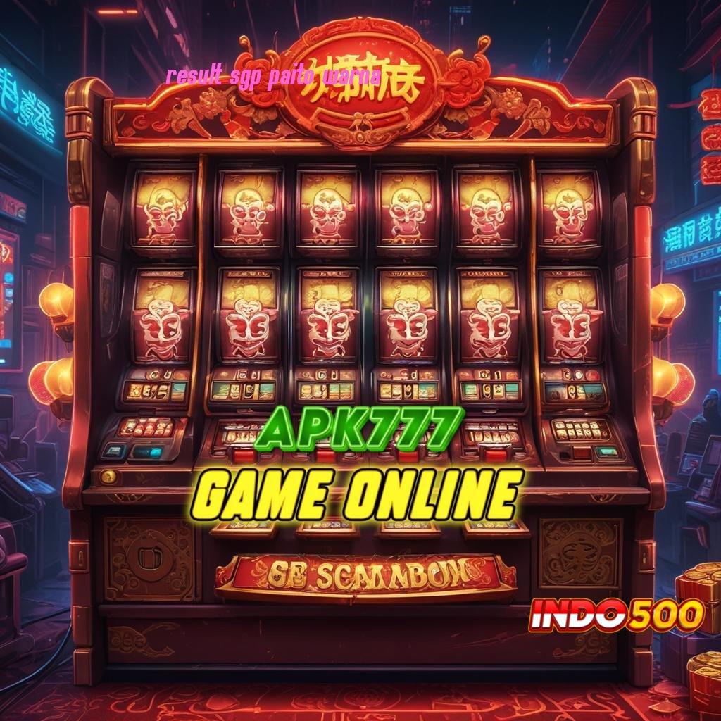 RESULT SGP PAITO WARNA ♍ pusat informasi slot dengan bonus auto cepat