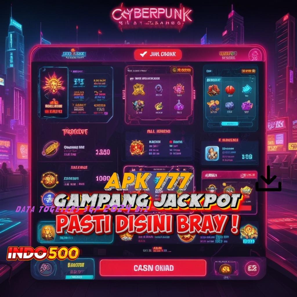 DATA TOGELERS SGP 2024 BIZ ♒ Prasarana Digital Slot Megaways Gampang Untung