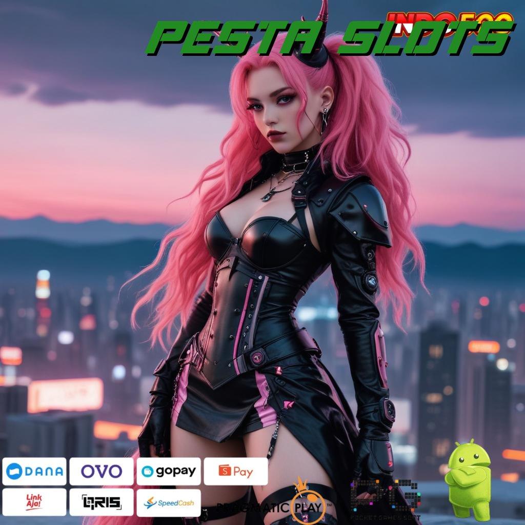 PESTA SLOTS Versi Paling Fresh Dapatkan Slot Maxwin Apk Gratis Android iOS