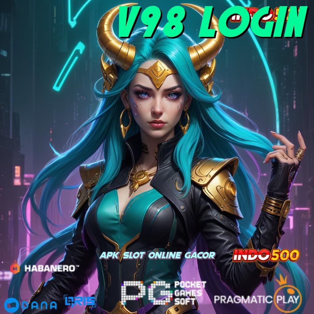 V98 Login