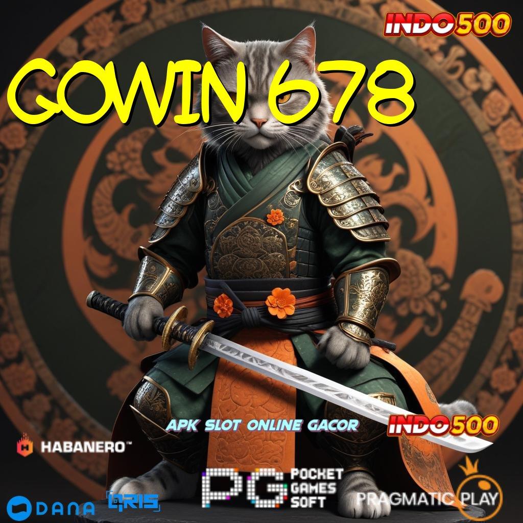 GOWIN 678 🔎 RTP Android iOS Update 63