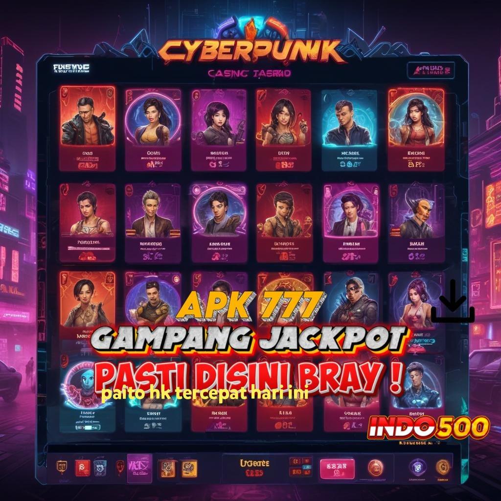 PAITO HK TERCEPAT HARI INI Eksplorasi Teknologi Baru untuk Spin Optimal