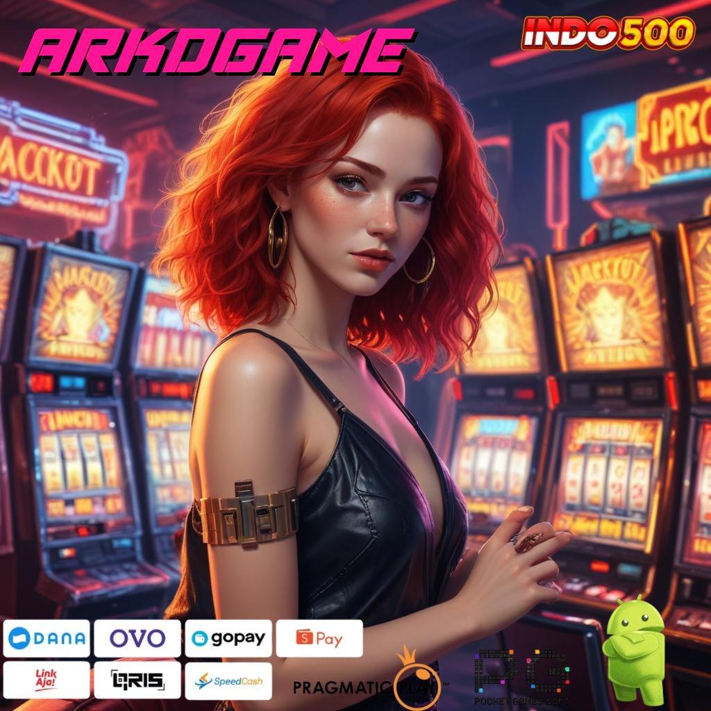 ARKDGAME menyongsong masa depan pasti berakhir dengan kemenangan