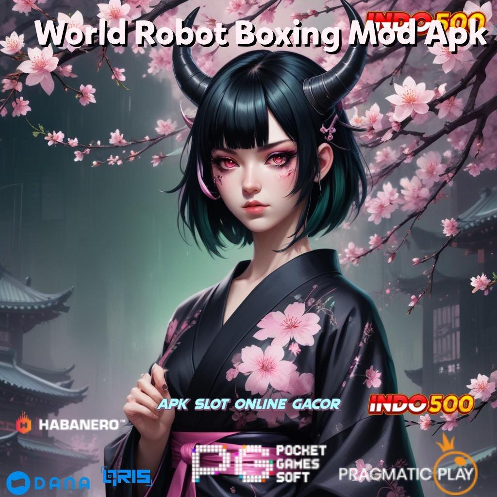 World Robot Boxing Mod Apk