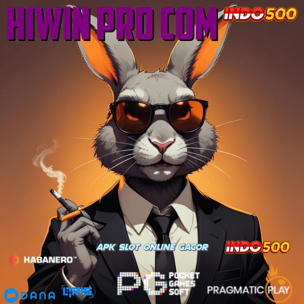 HIWIN PRO COM , Event Penuh Kejutan Dengan Teknologi Baru Gacor