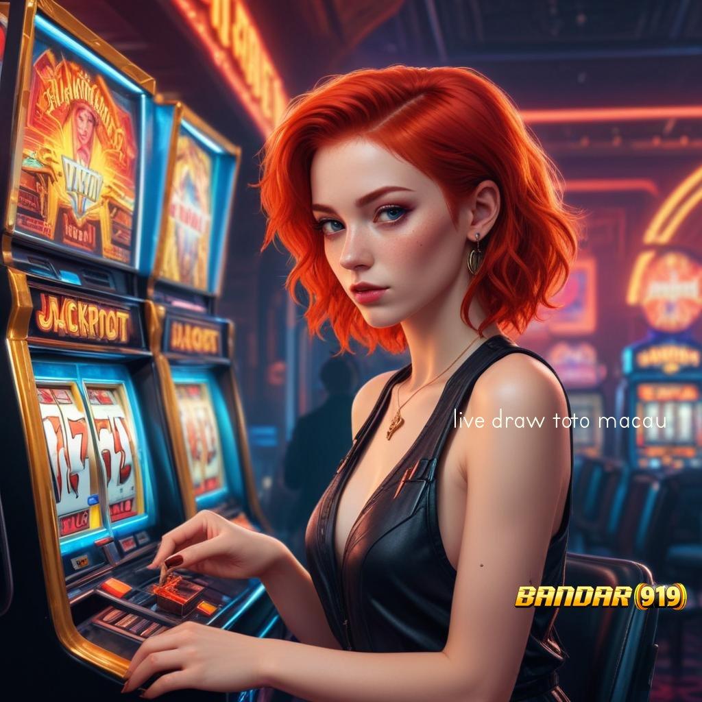 LIVE DRAW TOTO MACAU 💥 Pangkal Keberuntungan di Slot Server Thailand