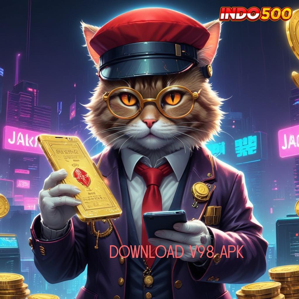 DOWNLOAD V98 APK Valid Bonus Android Spin Jackpot