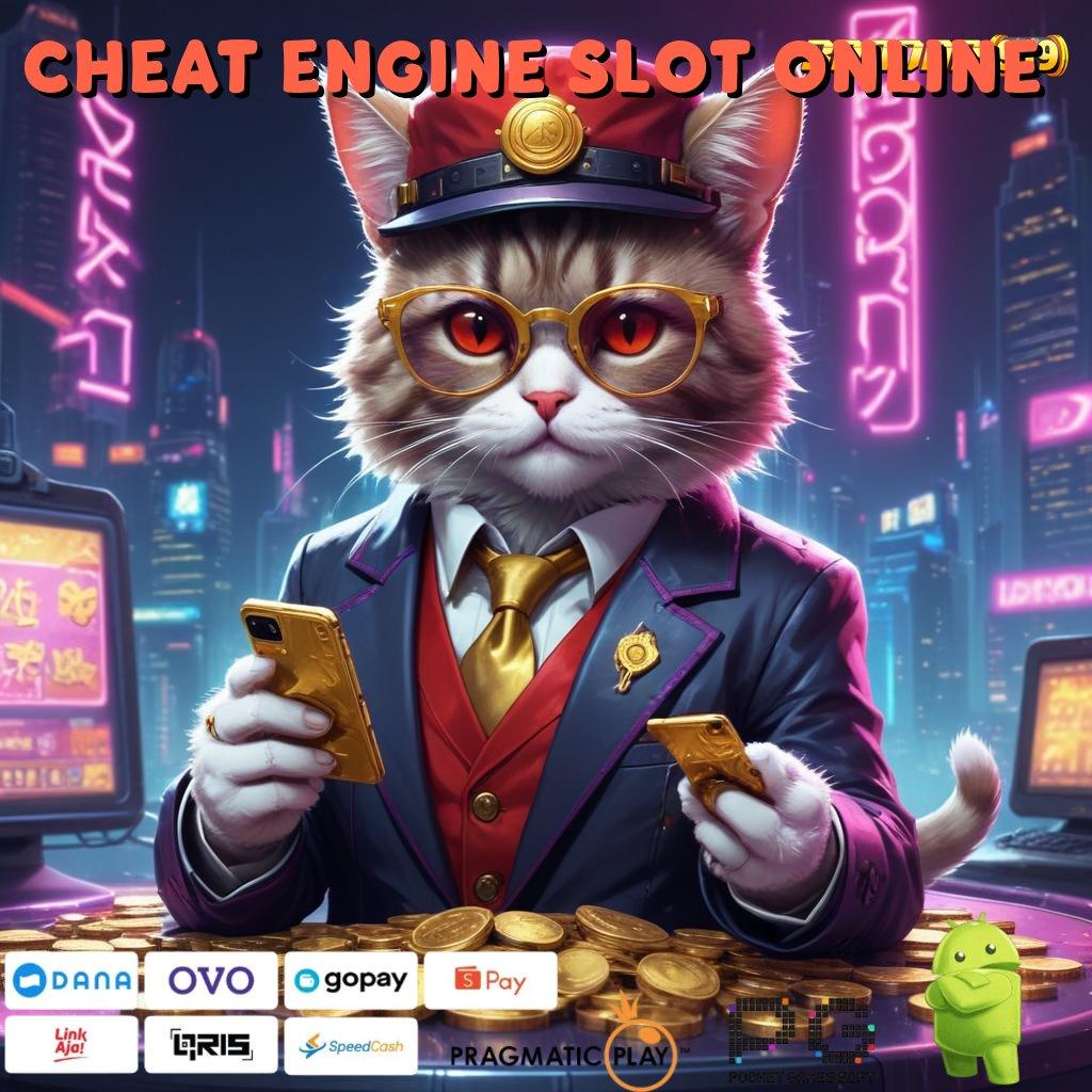 CHEAT ENGINE SLOT ONLINE @ gunung tinggi menjulang