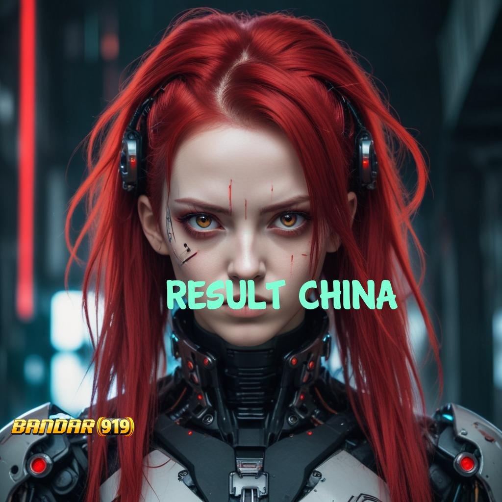 RESULT CHINA ⇉ Cuan Kilat dengan Update Teknologi Slot Modern