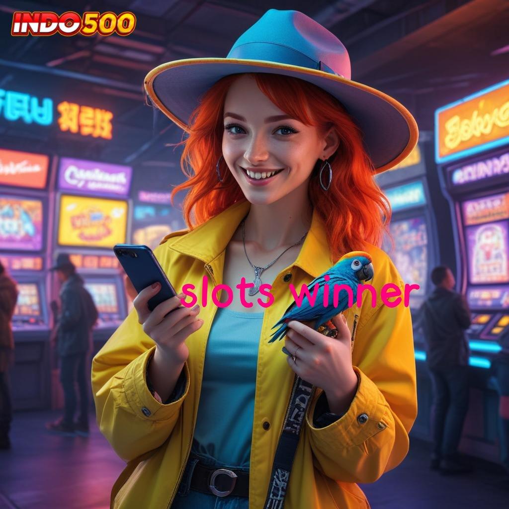 SLOTS WINNER ⇉ Jackpot Langsung WD Dengan Rasio Unggul