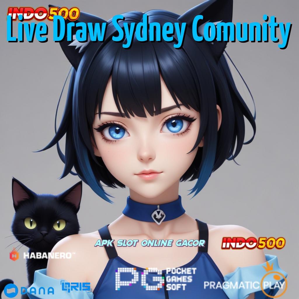 Live Draw Sydney Comunity