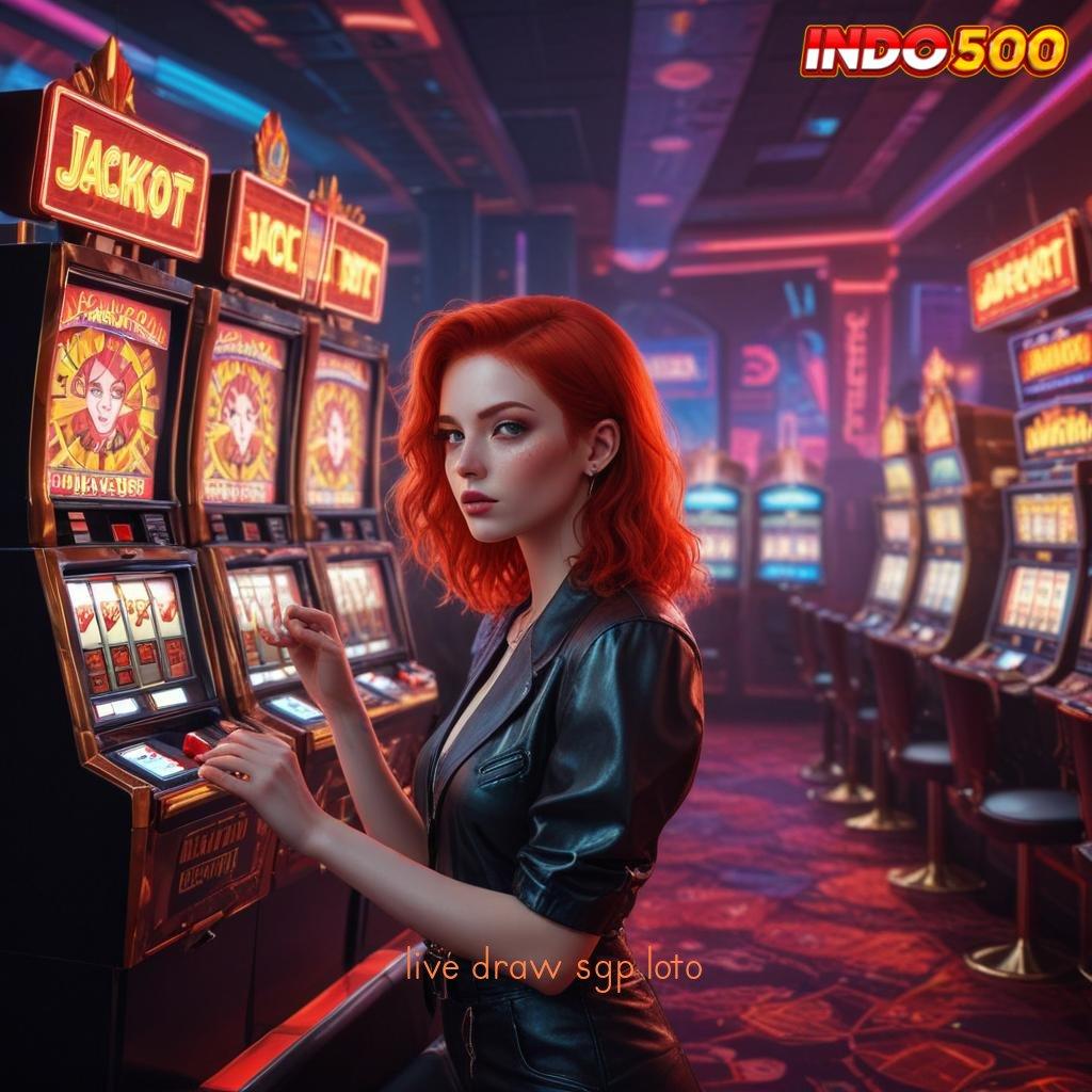 LIVE DRAW SGP LOTO ✧ berinovasi dalam slot dengan bonus tiada lawan