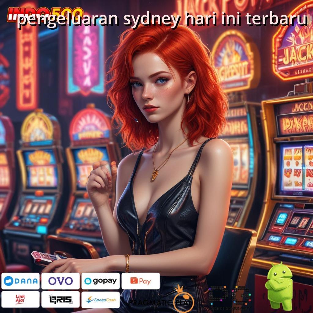 PENGELUARAN SYDNEY HARI INI TERBARU sumber valid auto sultan amandemen penting