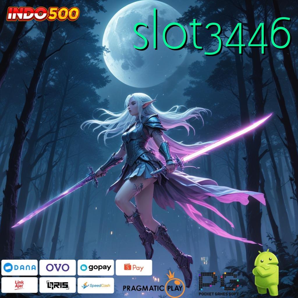 SLOT3446 Event Jackpot Besar Unduh APK Gratis Hari Ini