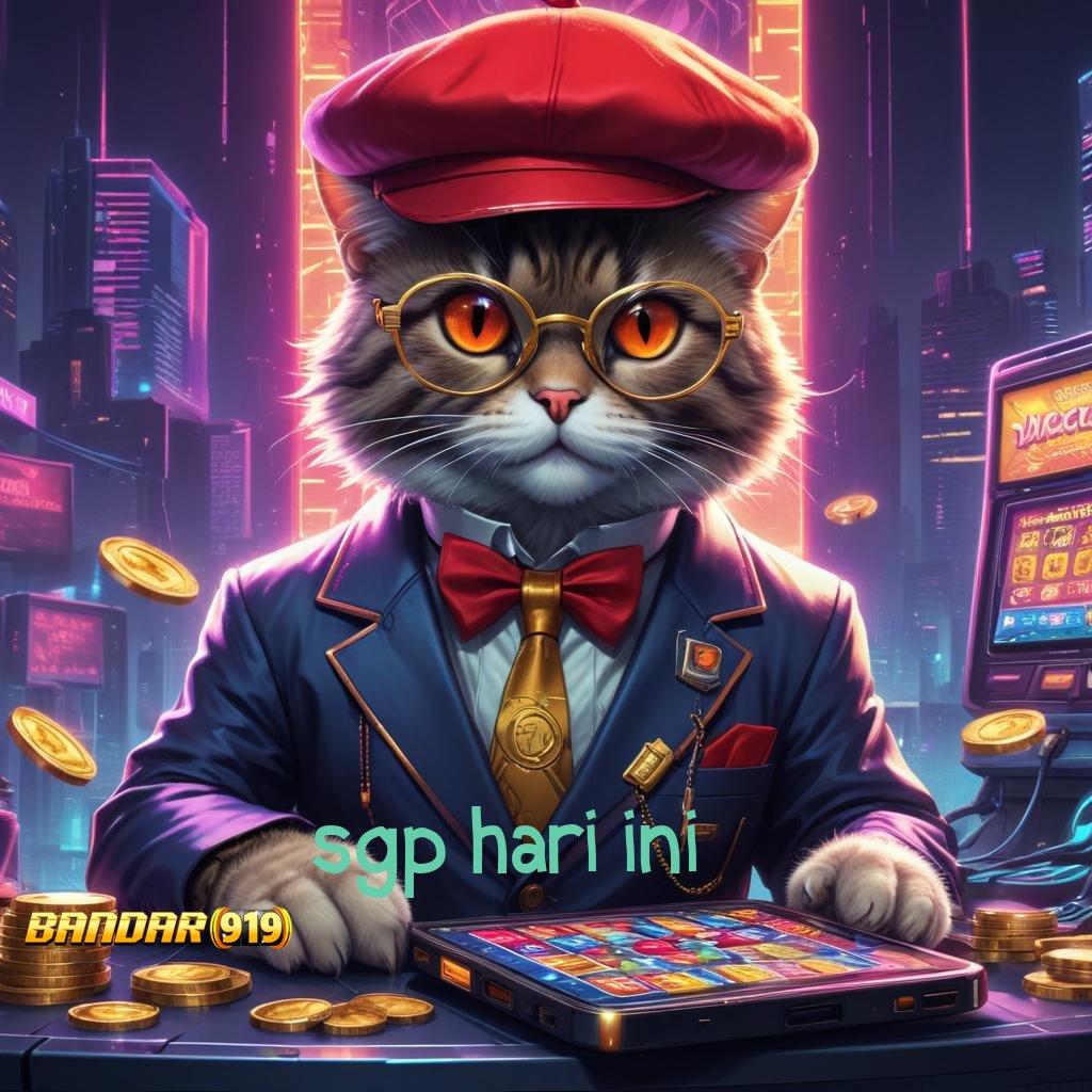 SGP HARI INI 🥇 Pengembangan Mesin Baru Dalam Sistem Jackpot Stabil