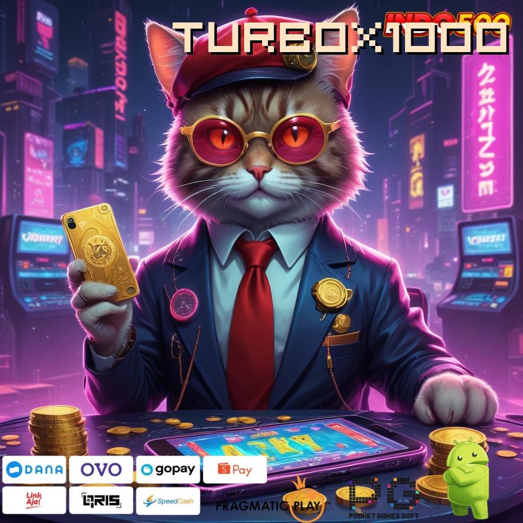 TURBOX1000 Spin Jackpot Pasti Untung Besar