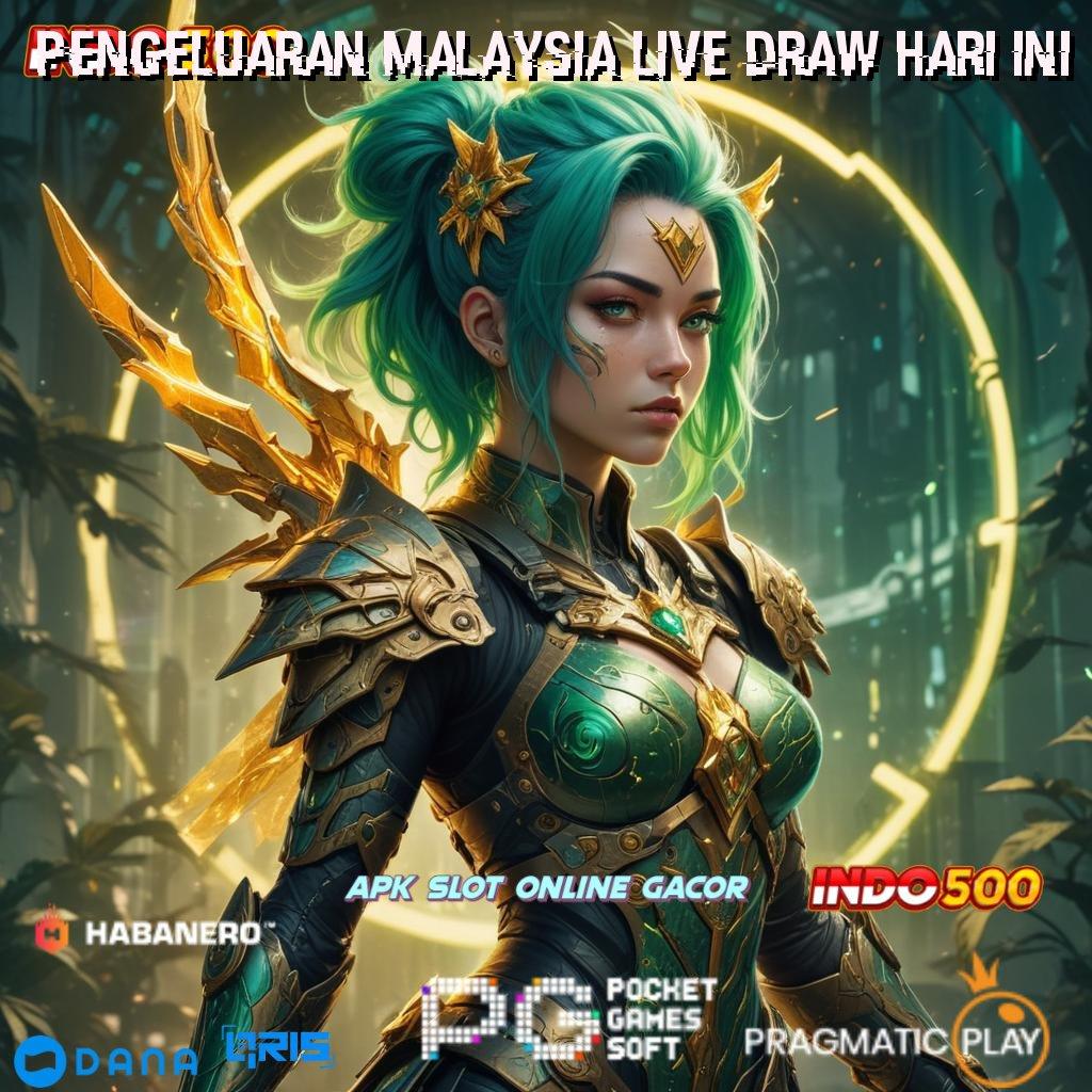 Pengeluaran Malaysia Live Draw Hari Ini