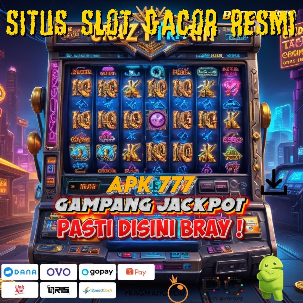 SITUS SLOT GACOR RESMI : Rute Alternatif Apk Slot Tanpa Transfer Uang