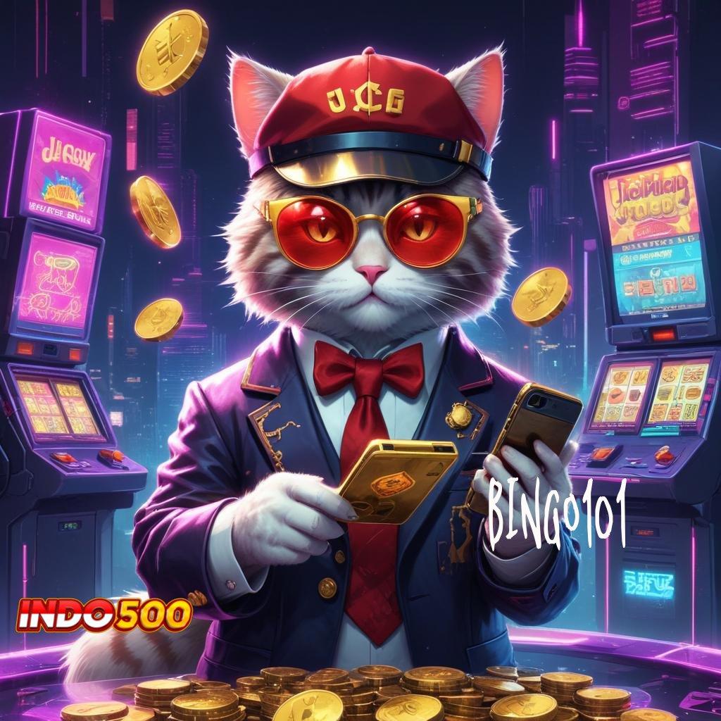 BINGO101 , Titik Akses Digital Baru Untuk Spin Langsung