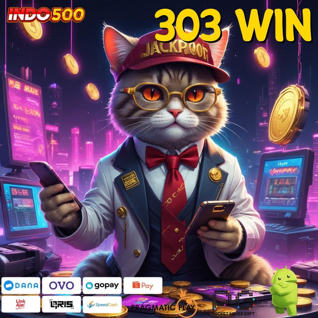 303 WIN Versi Terbaru Cuan Lancar! Hack Slot Tanpa Root Apk