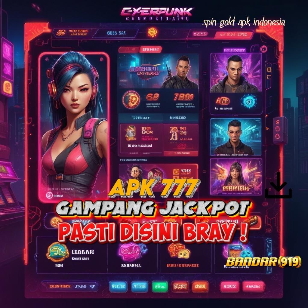 SPIN GOLD APK INDONESIA ➰ Layanan Stabil Dengan Titik Penghubung Modern