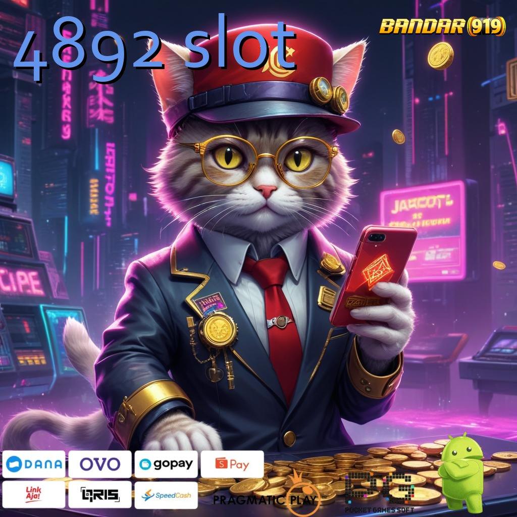 4892 SLOT | Kapasitas Baru untuk Titik Kontrol Teknologi