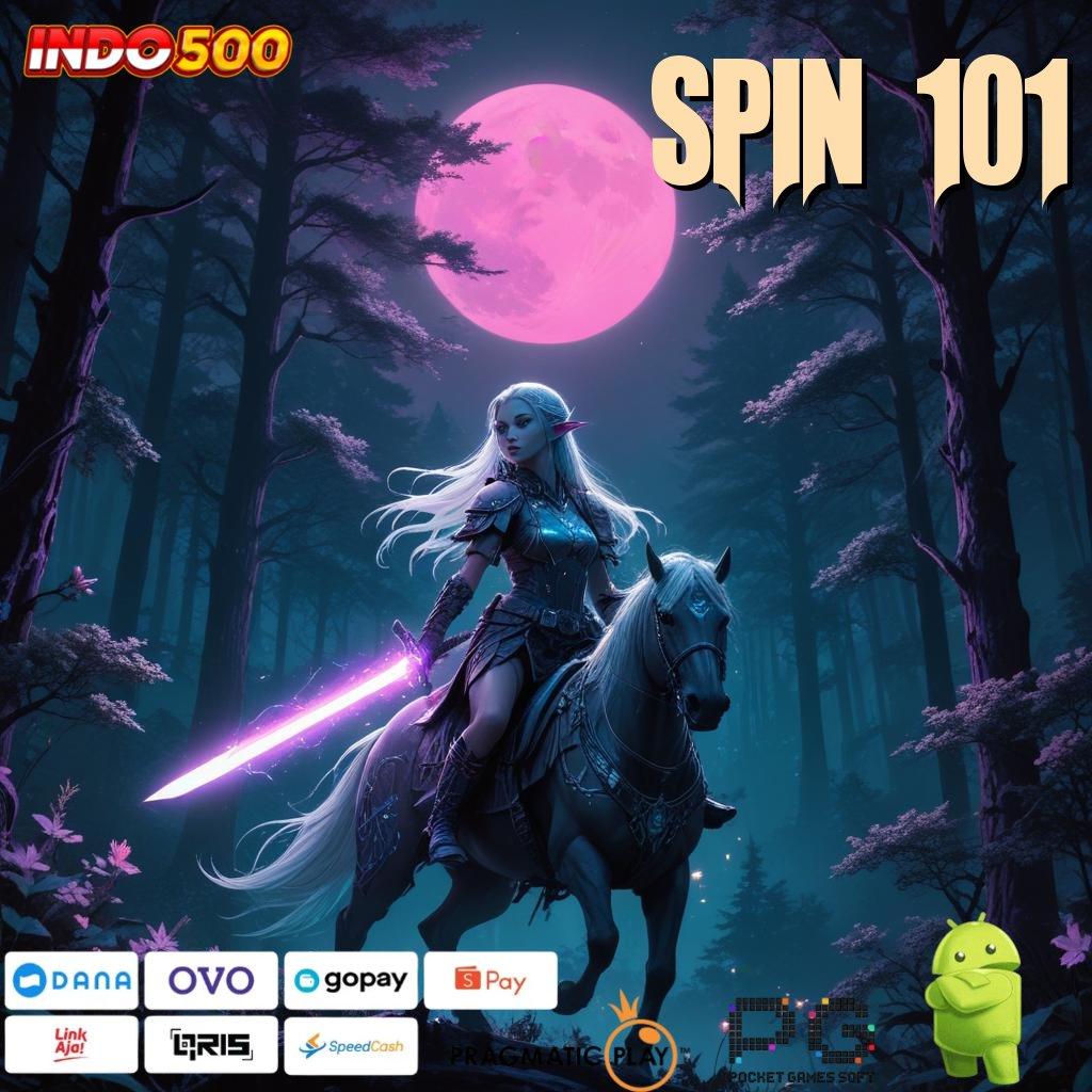 SPIN 101 Gerakan Baru Kode Rahasia Slot Online