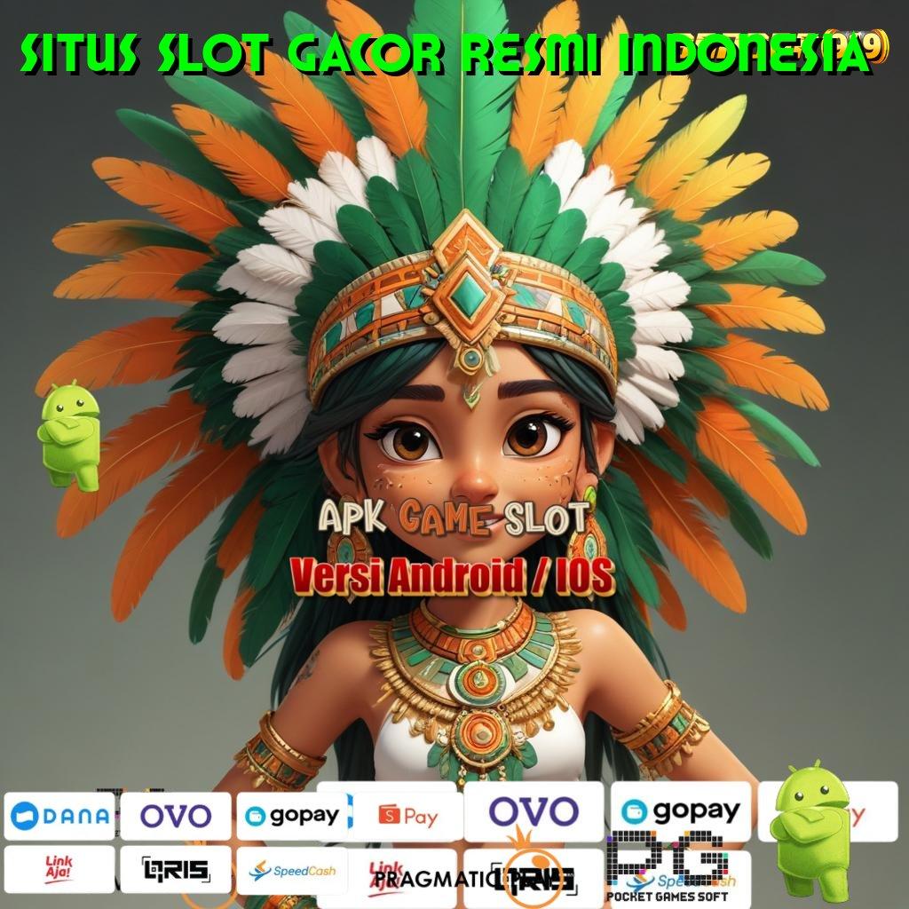 SITUS SLOT GACOR RESMI INDONESIA @ Bonus Kilat Permainan Sesuai Mulus