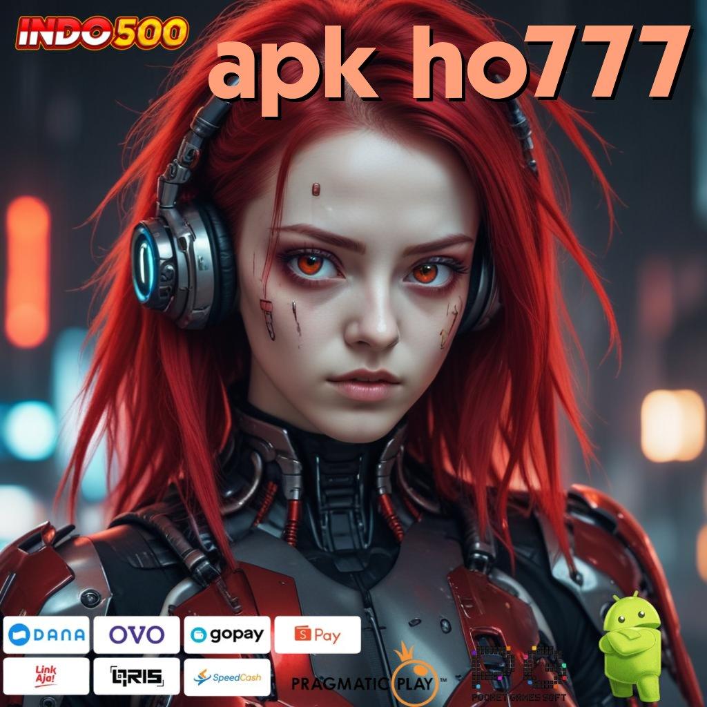 APK HO777 Mega Pragmatic Spin Receh Dana