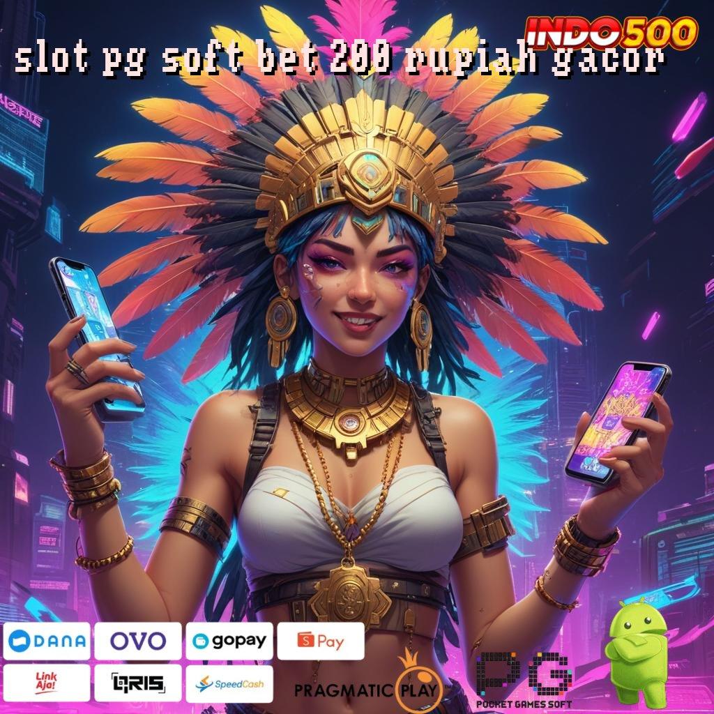 SLOT PG SOFT BET 200 RUPIAH GACOR Aplikasi Terpercaya Bonus Maksimal