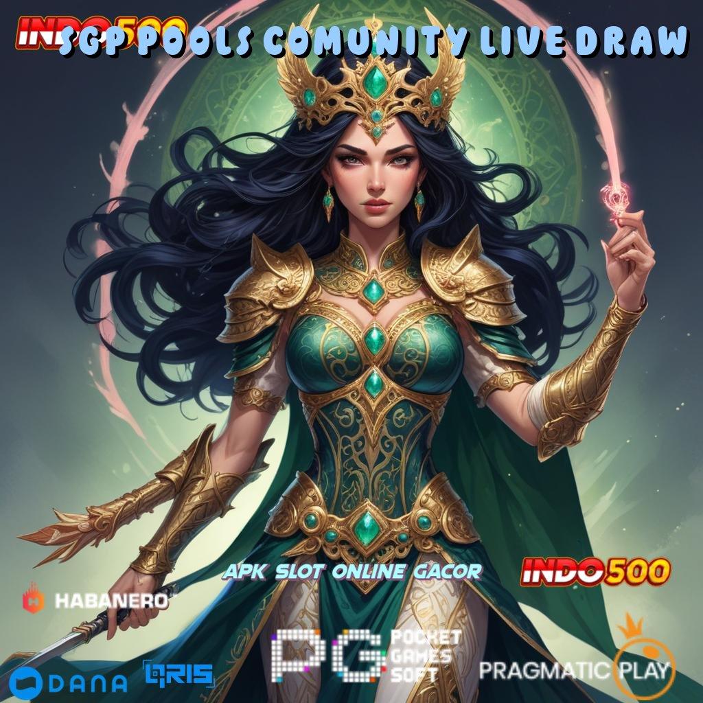 SGP POOLS COMUNITY LIVE DRAW | portal pelantar prasarana basis jaringan