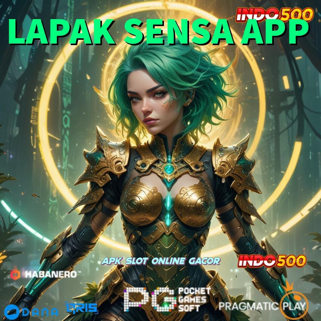 LAPAK SENSA APP | qr code praktis istimewa juara produktif