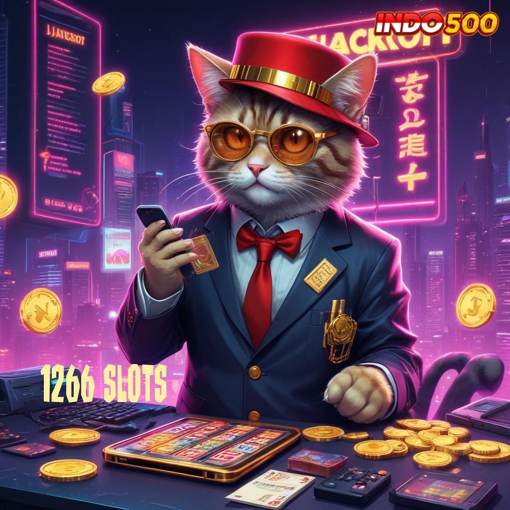 1266 SLOTS Solusi Terbaru Untuk Bonus Dengan Spin Optimal