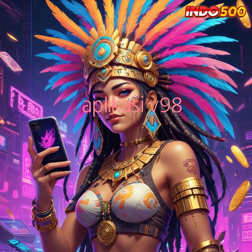 APLIKASI V98 Bonus APK Pembaruan 44