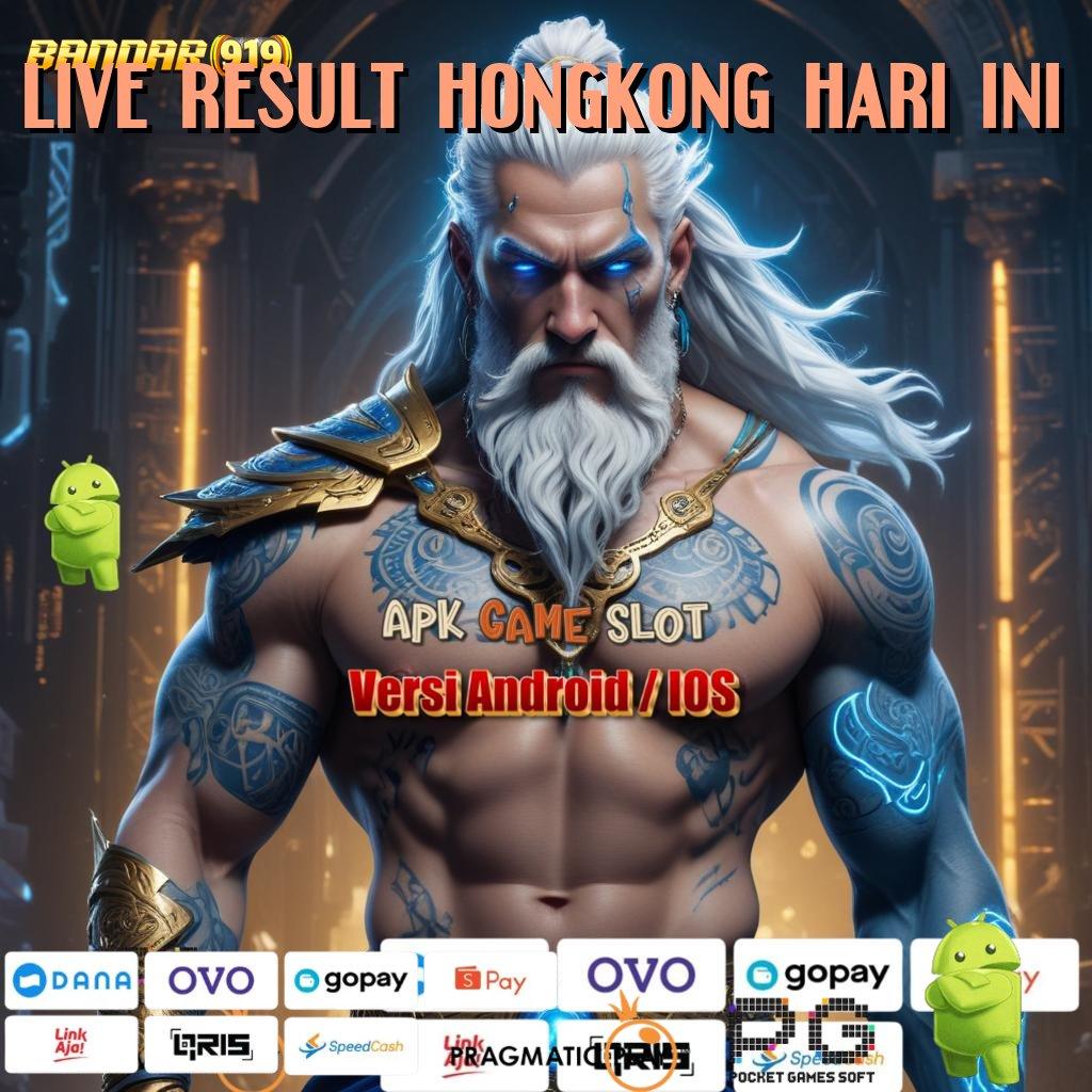 LIVE RESULT HONGKONG HARI INI | Deposit Rp25.000 via Ewallet Depo Dengan Modal Receh