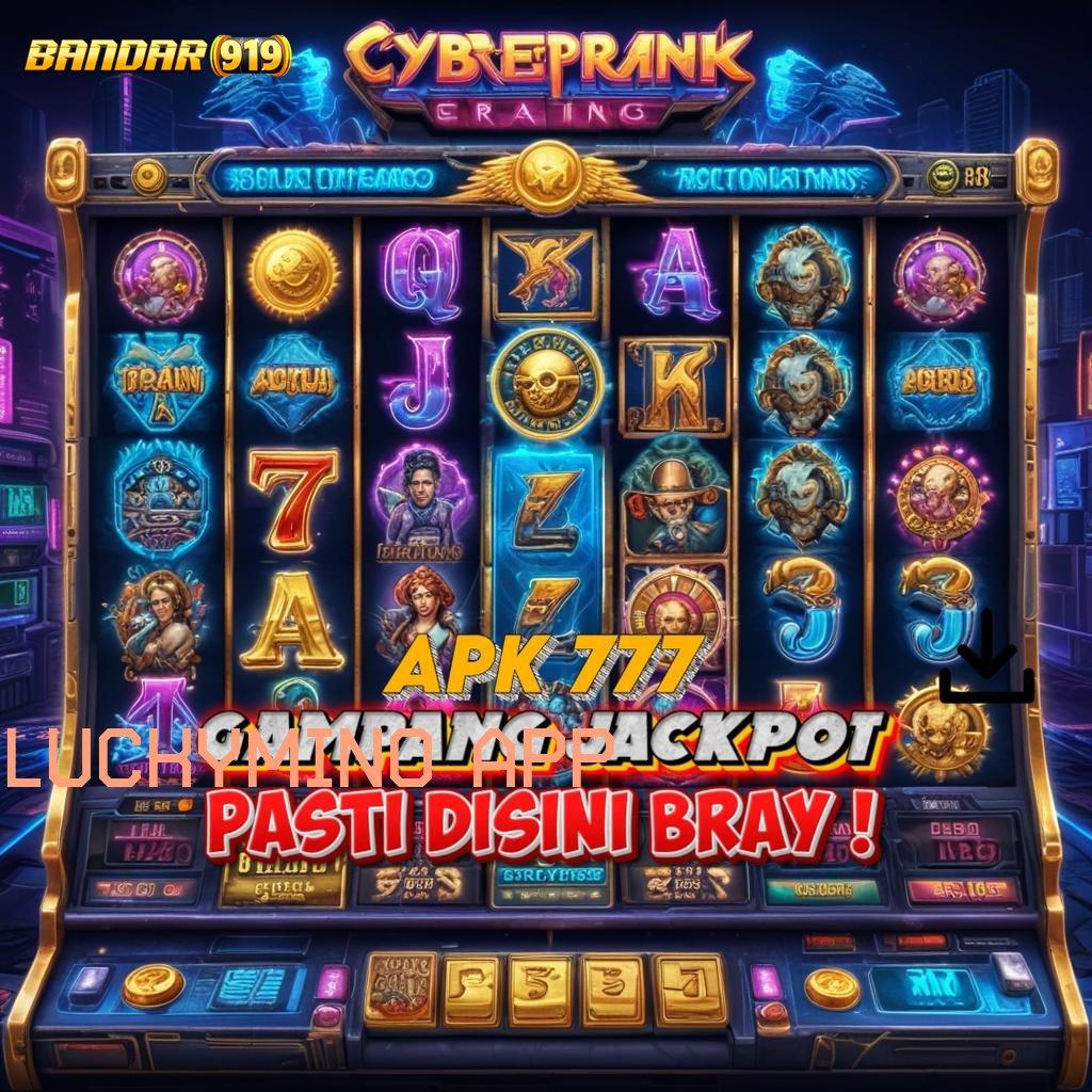 LUCKYMINO APP 🔥 Kunci Keberuntungan Apk Slot Tanpa Deposit Saldo