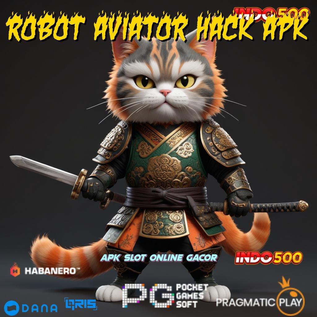 Robot Aviator Hack Apk