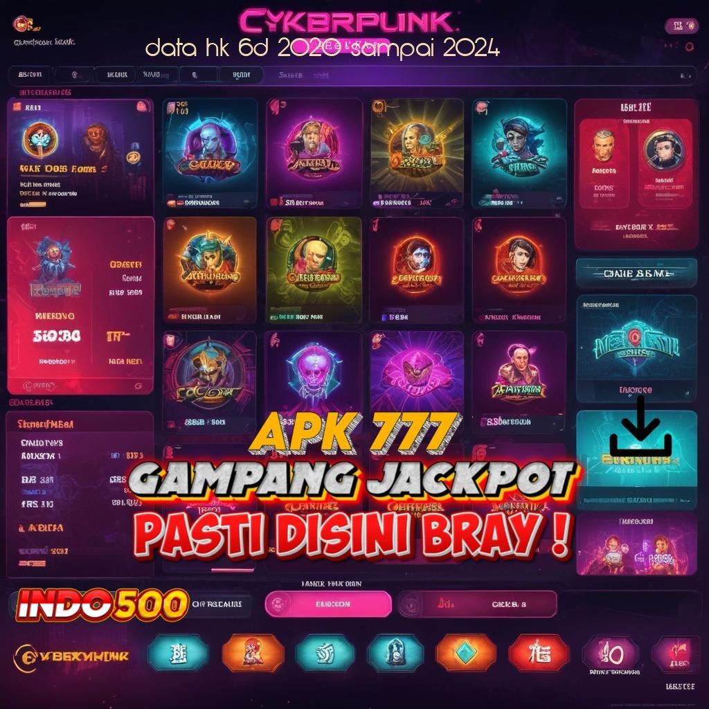 DATA HK 6D 2020 SAMPAI 2024 Event Android iOS Bonus Besar Prosesor