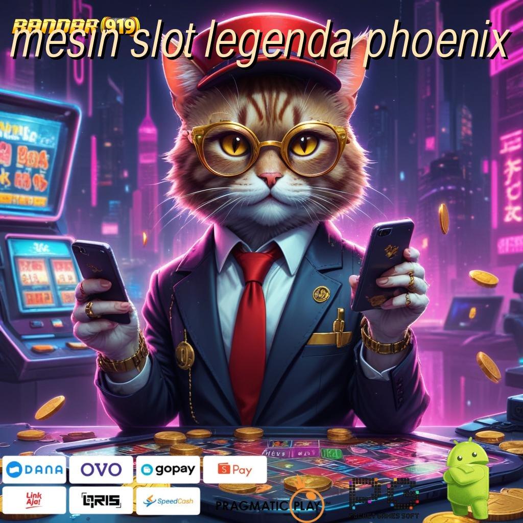 MESIN SLOT LEGENDA PHOENIX | Auto Kaya Pengguna Produktif Baru