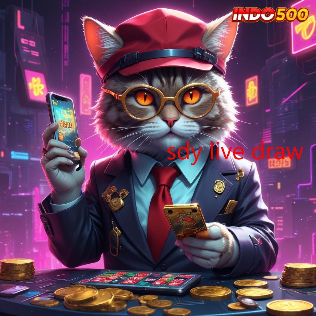 SDY LIVE DRAW Adalah Situs Terkemuka Slot Penghasil Uang Nyata Di Android